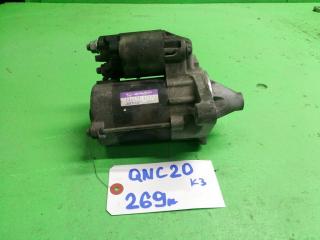 Стартер TOYOTA BB QNC20 K3 228000-9253 1 ракурс
