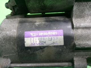 Стартер TOYOTA BB QNC20 K3 228000-9253 2 ракурс