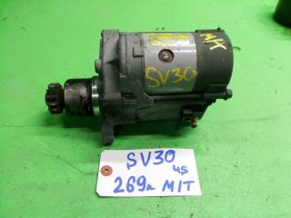 Стартер TOYOTA CAMRY SV30 4S-FE 28100-74011 1 ракурс