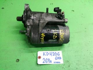 Стартер TOYOTA HIACE KDH206 1KD 28100-30051 1 ракурс
