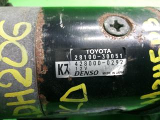 Стартер TOYOTA HIACE KDH206 1KD 28100-30051 3 ракурс