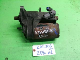 Стартер TOYOTA HIACE KDH206 1KD 1 ракурс