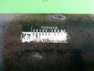 Стартер TOYOTA HIACE KDH206 1KD 28100-30051 2 ракурс