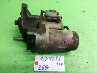 Стартер TOYOTA DYNA KDY281 1KD-FTV 28100-67052 1 ракурс