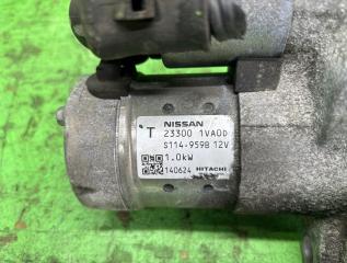 Стартер NISSAN SERENA NC26 MR20 233001VA0D 2 ракурс