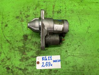 Стартер NISSAN BLUEBIRD SYLPHY KG11 MR20-DE 4 ракурс