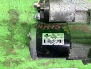 Стартер NISSAN NOTE E11 HR15 23300BC20B 2 ракурс