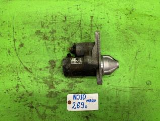 Стартер NISSAN DUALIS NJ10 MR20 2 ракурс Стартер NISSAN DUALIS NJ10 MR20 2 ракурс