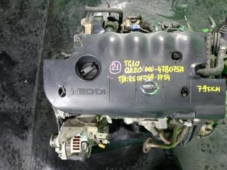 Двигатель NISSAN BLUEBIRD SYLPHY TG10 QR20-DD 478075А 1 ракурс