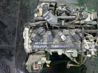 Двигатель NISSAN BLUEBIRD SYLPHY TG10 QR20-DD 478075А 2 ракурс