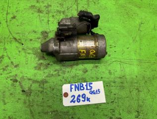 Стартер NISSAN SUNNY FNB15 QG15-DE 233000M302 1 ракурс