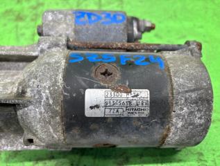 Стартер NISSAN ATLAS SZ5F24 ZD30 2 ракурс