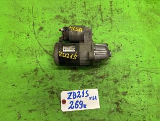 Стартер SUZUKI SWIFT ZD21S M15A 31100-63J0 1 ракурс