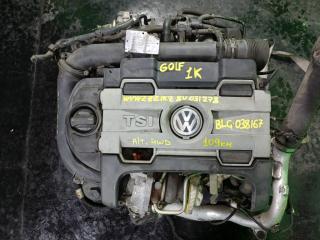 Двигатель  VOLKSWAGEN GOLF 1K BLG ,038167 ,038167 1 ракурс