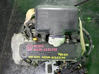 Двигатель CHEVROLET MW ME34S M13A 2125579 1 ракурс