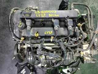Двигатель MAZDA MPV LY3P L3 10301003 1 ракурс