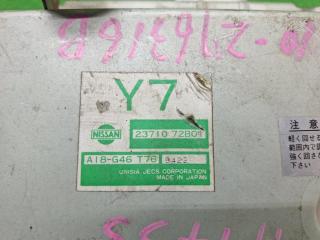 Компьютер NISSAN MARCH K11 CG10 23710 72B01, A18-G46 T76 3 ракурс