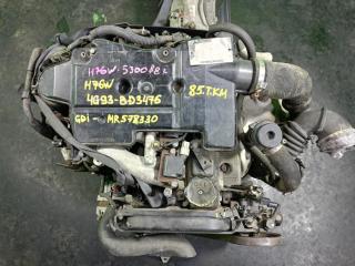 Двигатель MITSUBISHI PAJERO IO H76W 4G93T BD3476 1 ракурс