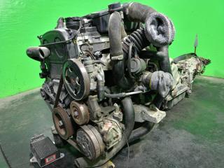 Двигатель MITSUBISHI PAJERO IO H76W 4G93T BD3476 3 ракурс