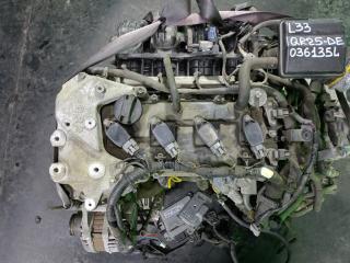 Двигатель NISSAN TEANA L33 QR25-DE 036135L 1 ракурс