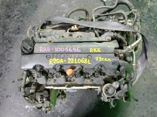 Двигатель HONDA STEP WAGON RK6 R20A 2210681 1 ракурс Двигатель HONDA STEP WAGON RK6 R20A 2210681 1 ракурс