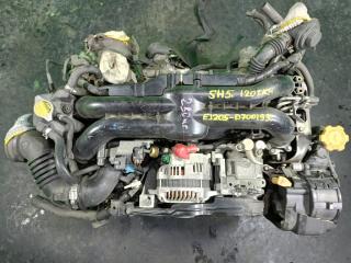 Двигатель SUBARU FORESTER SH5 EJ205 D700193 1 ракурс