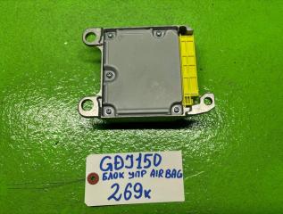 Блок управления airbag TOYOTA PRADO GDJ150 89170-60F00 3 ракурс