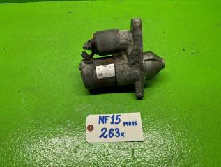 Стартер NISSAN JUKE NF15 MR16-DDT 23300EN20C 2 ракурс