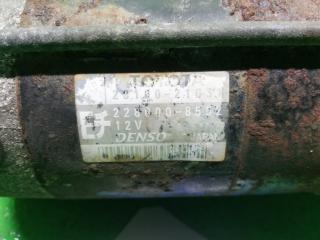 Стартер TOYOTA PORTE NNP15 28100-21031 2 ракурс