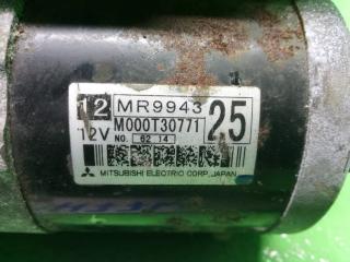 Стартер MITSUBISHI PAJERO IO H77W 4G94 MR994325 2 ракурс