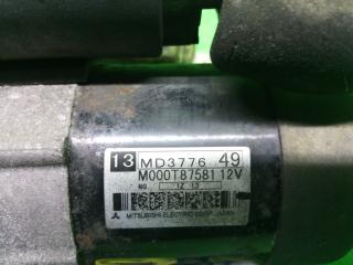 Стартер MITSUBISHI PAJERO IO H77W 4G94 MD377649 2 ракурс
