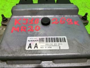 Компьютер NISSAN DUALIS KJ10 MR20 A56-f93 2 ракурс