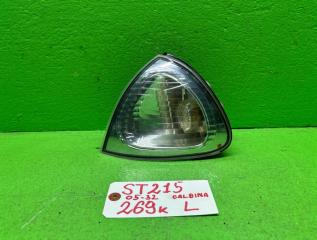Габарит левый передний TOYOTA CALDINA ST215 05-32 1 ракурс