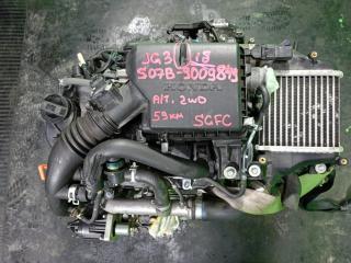 Двигатель HONDA N-ONE JG3 S07B 9009849 1 ракурс Двигатель HONDA N-ONE JG3 S07B 9009849 1 ракурс
