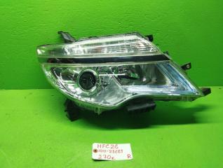 Фара правая NISSAN SERENA HFC26 100-23683 1 ракурс