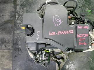 Двигатель TOYOTA PASSO KGC30 1KR-FE 1545752 1 ракурс