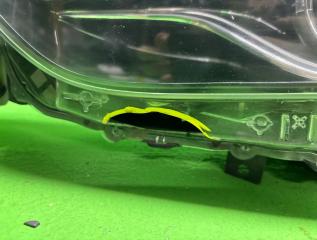Фара левая передняя MAZDA DEMIO DJ3FS 100-41941 2 ракурс