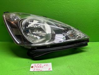 Фара правая HONDA FIT SHUTTLE GP2 p6865 1 ракурс