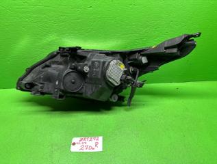 Фара правая передняя TOYOTA AVENSIS ZRT272 05-27 4 ракурс Фара правая передняя TOYOTA AVENSIS ZRT272 05-27 4 ракурс