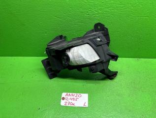 Туманка левая передняя TOYOTA VELLFIRE ANH20 12-495 4 ракурс