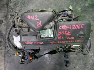Двигатель NISSAN MARCH AK12 CR12-DE 112065 1 ракурс