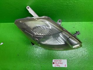 Фара правая передняя TOYOTA PASSO KGC10 100-51762 2 ракурс