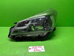 Фара левая передняя TOYOTA VITZ KSP130 52-269 1 ракурс Фара левая передняя TOYOTA VITZ KSP130 52-269 1 ракурс