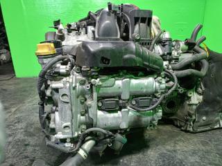 Двигатель SUBARU LEVORG VM4 FB16-T K808375 4 ракурс