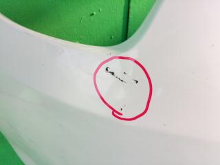 Бампер передний TOYOTA PASSO KGC35 5 ракурс