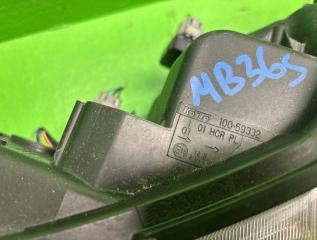 Фара левая передняя MITSUBISHI DELICA D2 MB36S 100-59332 4 ракурс