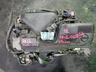 Двигатель NISSAN MARCH AK12 CR12-DE 037852 1 ракурс