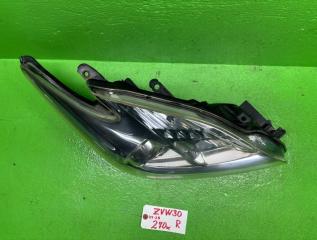 Фара правая передняя TOYOTA PRIUS ZVW30 47-29 4 ракурс