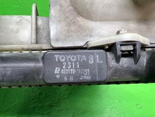 Радиатор основной TOYOTA PLATZ SCP11 3 ракурс