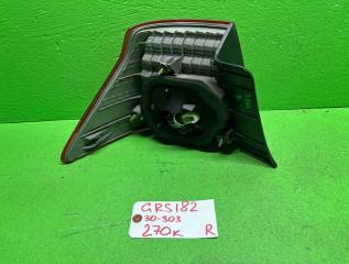 Стоп-сигнал правый задний TOYOTA CROWN GRS182 30-303 5 ракурс